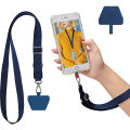 BF011 Adjustable Phone Lanyard Gasket Neck Strap Lanyard for Mobile Phone Hanging Neck Cord Phone Safety Tether for All Phones and Case Combination Phone Accessories. 