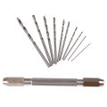 11pcs/set Metal Hand Drill Equipments Uv Resin Epoxy Mold Tools Screw Tools Fengshi. 