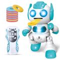 Remote Control Robot Toy – Dancing, Singing & Shooting Robot with 12 Foam Discs | Light & Music | Rechargeable Smart Robot for Kids | KIDORA Bangladesh. 