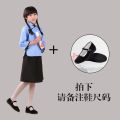 Children's Zhongshan Suit Boys and Girls May 4th Young Man's Jacket Republic of China Style Student Costume Chorus Stage Recitation Performance Costumes. 
