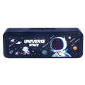Password lock stationery box, elementary school high-tech new children's creative pencil case, boys storage box. 