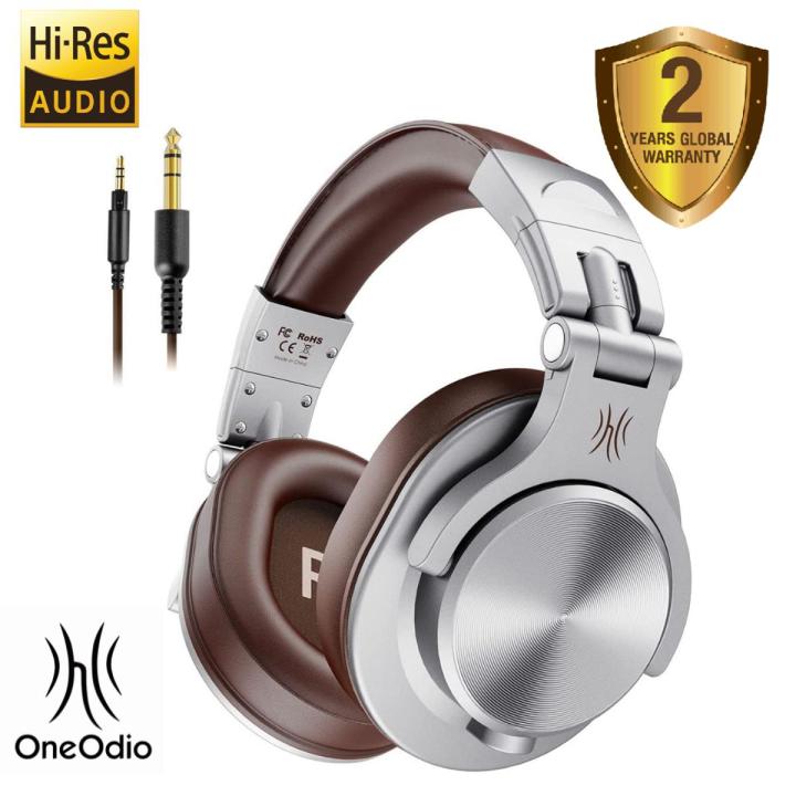 OneOdio%20A71%20Wired%20Over%20Ear%20Headphones,%20Studio%20Headphones%20with%20SharePort,%20Professional%20Adapter-Free%20Monitor%20Recording%20&%20Mixing%20Headphones%20with%20Stereo%20Sound%20for%20Electric%20Drum%20Piano%20Guitar%20Amp%20(Brown)%20-%20Image%202