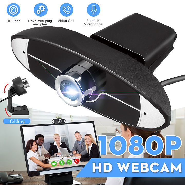 Popular USB 2.0 Webcam Auto Focusing Web Camera Cam with Microphone For ...