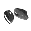 Car Carbon Fiber Rearview Side Wing Mirror Covers Protector Right Rearview Mirror Covers for-Bmw Z4 E85 2002-2008. 