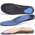 Arch Support Orthotic Insoles for feet Height 3cm High Quality 3D Comfortable Plush Cloth Flat Feet Orthopedic Insoles Foot Pad. 