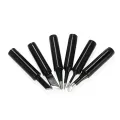 6PCS Lead-free Copper Soldering Iron Tips Replacement 900M-T Solder Tip Welding Head for Hakko 936 SAIKE 909D 852 936D Soldering Rework Station Repair Tool Kit. 