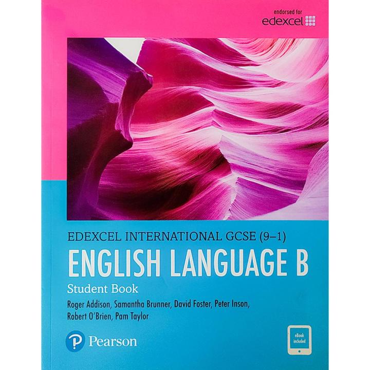 Edexcel International GCSE (9-1) English Language B Student Book - Matt ...