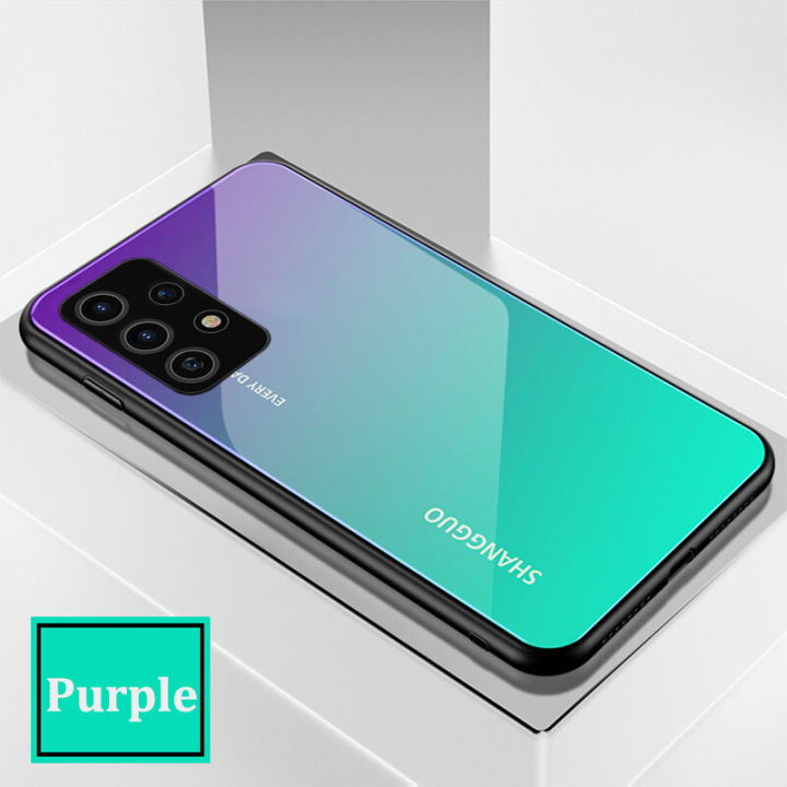 Gradient%20Glass%20Cover%20for%20Galaxy%20A72%20Case%20Tempered%20Glass%20Aurora%20Mirror%20Cover%20Full%20Cover%20for%20Samsung%20A72%20Phone%20Case%20-%20Image%203