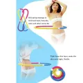 Multifunctional Massage Sport Hula Hoop Bodybuilding Waist Slimming Soft Hula Hoop Sport Weight Loose Equipment. 