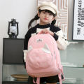 School bag for elementary school students 1-3-6 girls large capacity weight reduction girls backpack light weight children's backpack bags.