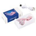 【hot】 Eyelash Curler Portable USB Electric Heated Comb Eye Lash Perm Long Lasting Eyelashes Curls Thermal Eyelash Curler Makeup Tools.