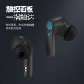 Blue LB-518 Cross-border TWS Bluetooth Headset Noise Reduction In-Ear Wireless Headset Double Hanging Ear Stereo.