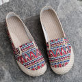 Old Beijing Cloth Shoes Women's Shoes Women's Shoes2023New Summer Mesh Shoes Women's Breathable Mesh ShoesinsWind Flat Shoes.