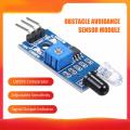 IR Proximity Sensor for Obstacle Detection.