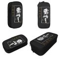 Albedo Genshin Impact Anime Pencil Case Pen Box Pencil Bags Kids Big Capacity Students School Gifts Pencilcases. 