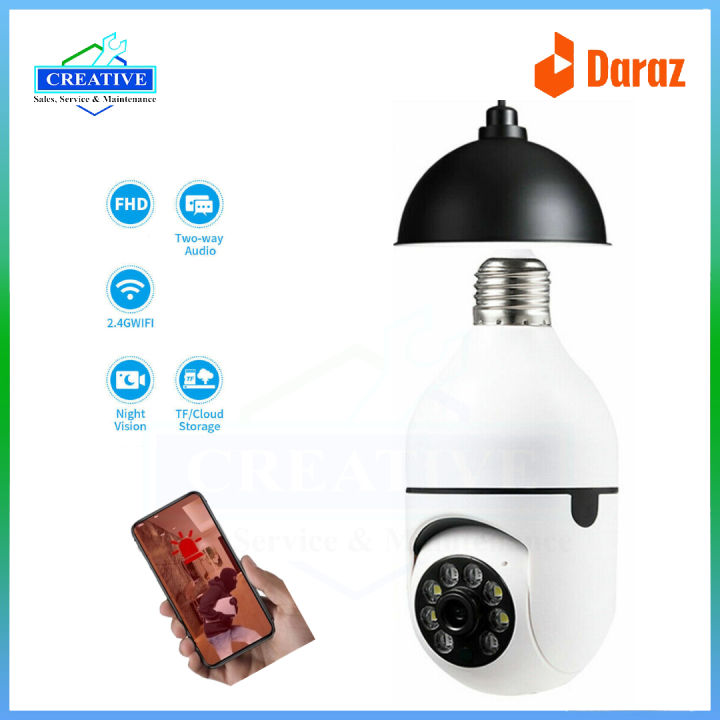 V380%20pro%20Bulb%20camera%20Smart%20bulb%20camera%20Wi-Fi%20Two%20Way%20Talk%20Night%20Vision%20CCTV%20Camera%20with%20360-degree%20panoramic%20rotation%20angle%20of%20view%20-%20Image%202