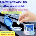 Kebidu 50PCS Car Windshield Wiper Glass Washer Auto Solid Cleaner Compact Effervescent Tablets Window Repair Accessories. 