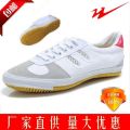 High School Entrance Examination Shoes Double Star Track Shoes Volleyball Shoes Martial Arts Shoes Tendon Sole Men's and Women's Canvas Shoes Non-Slip Work Shoes. 
