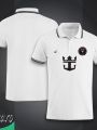 Inter Miami Short Sleeve Collar Polo Football Jersey For Men - Half Sleeve Collar Polo miami t shirt - Inter Miami Fan Jersey.