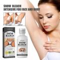 Snow Bleach Cream Private Parts Face And Body Fast Bleaching Underarm Strong Whitening Cream Bleach Whitening For Intimate Area. 