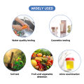 GC 80 Strips Test Paper 1-14 Ph Wide Range Ph Monitoring For Testing Soil Soap Pet Food Swimming Pool Water Diet.