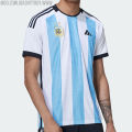 Argentina New 2022 World Cup Home Jersey Premium (2 pcs Set ) - Argentina Jersey 2022.