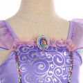 Mermaid Dress Year Birthday Party Dress Girls Corner Costume Children Purple Disney Little Mermaid Ariel Princess Color Cosplay Children's Gala. 