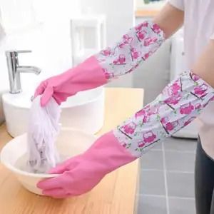 High%20Quality%20Silicone%20Dish%20Washing%20Kitchen%20Hand%20Gloves%20(Multicolor)%20-%20Image%202