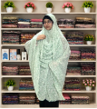 Ready Big Hijab For Woman - Georgette fabrics - Hijab Collection - Setup Hijab - Couture - High-end.