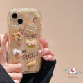 Cartoon 3D Steric Doll Puppy Rabbit Bread Case Compatible For Infinix Hot 12 Play 20 Play 30 11 10 Play Hot 30i 9 8 Play 10Lite Smart 6Plus 7 6 5 Note 12 G96 Cute Doodle 3D Wavy Curved Edge Soft Cover. 