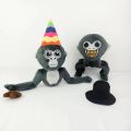 Cross-Border New Products Gorilla Tag Monkey Surrounding the Game Four-Legged Long-Arm Gorilla Plush Toy. 