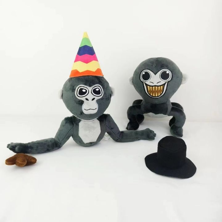 Cross-Border New Products Gorilla Tag Monkey Surrounding the Game Four-Legged Long-Arm Gorilla Plush Toy