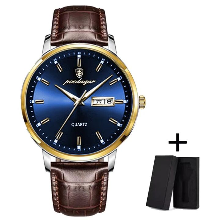 LooKeo%20mall%20POEDAGAR%20High%20Quality%20Leather%20Men's%20Wristwatch:%20Fashionable,%20Waterproof,%20Luminous,%20Week/Date%20Display,%20Top%20Brand%20Quartz%20Watch%20-%20Image%208