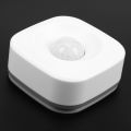 Smart ZigBee PIR Motion Sensor Support Tuya Smart Life APP IFTTT for Amazon Echo 2Nd Plus Work with Tuya Platform Hub. 