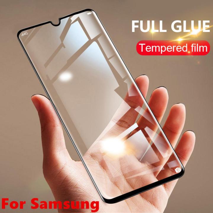 Samsung Galaxy M21 Premium Quality Full Cover Glass HD Clear