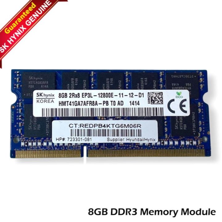 Samsung%20SK%20Hynix%20Micron%208GB%20DDR3L%201600MHz%20PC3L-12800s%20CL11%20204Pin%20SO-DIMM%20Laptop%20Ram%20(Korean)%20-%20Image%202