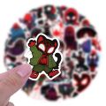 10/30/50pcs Disney Spider Man Miles Morales Stickers Cool Superhero Toy Sticker Laptop Bike Scrapbooking Stationery Kids Decals.