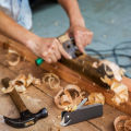Mini Wood Hand Planer Easy Operated Woodworking Tool Carpenter Tool.