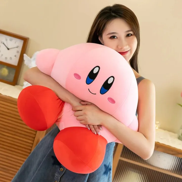 Anime%20Star%20Kirbyed%20Plush%20Toys%20Soft%20Stuffed%20Animal%20Doll%20Fluffy%20Pink%20Plush%20Doll%20Pillow%20Room%20Decoration%20Toys%20For%20Children's%20Gift%20-%20Image%202