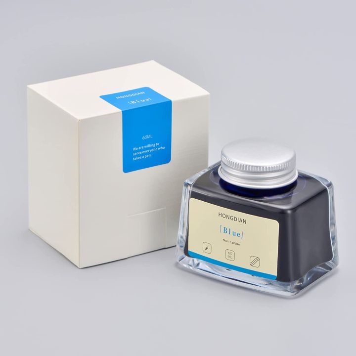 Hongdian%20Fountain%20Pen%20Bottled%20Ink%20Blue,%2060ml%20-%20Image%202