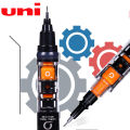 UNI Mechanical Pencil M5-452 Rotation 0.5MM Retractable Lead Automatic Pencil Kuru Toga Student Sketch Drawing Writing Art Suppl. 