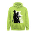 Vintage The Last Of Us Ellie And Joel Hoodie Men Pullover Hoodie Fireflies Tlou Video Game Fitness Pullover Hoodie Camisas. 