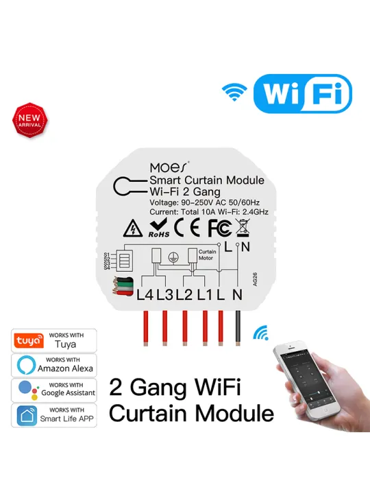 Tuya%20Smart%20WiFi%202%20Gang%20Double%20Curtain%20Blind%20Switch%20Module%20Roller%20Shutter%20Electric%20Motor%20tuya/Smart%20Life%20App%20simple%20mini%20design%20-%20Image%208