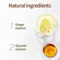 Eelhoe Ginger Essential Oil Firming Slimming Shaping Liquid Belly Sculpting Essential Promote Metabolism Full Body Massage Oil. 