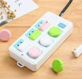 4 pcs Socket Cover Protection 3 pin 2 pin For Babies Switch Board Cover Electric Safety Socket Cover Safety Plug. 