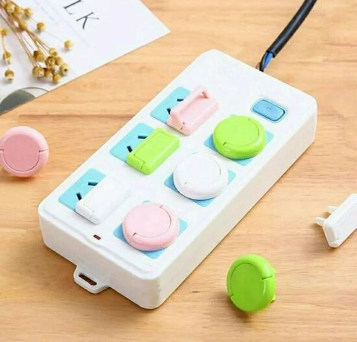 4%20pcs%20Socket%20Cover%20Protection%203%20pin%202%20pin%20For%20Babies%20Switch%20Board%20Cover%20Electric%20Safety%20Socket%20Cover%20Safety%20Plug%20-%20Image%203
