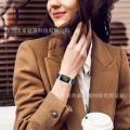 [autismaut] Applicable Fitbit charge6 Smart Strap New Bamboo Pattern charge5 Leather Strap. 