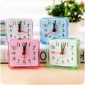 Electronic Small Alarm Clock Cute Small Alarm Table Clock Morning Alarm Clock Square Mini Alarm Clock Desk Decoration. 