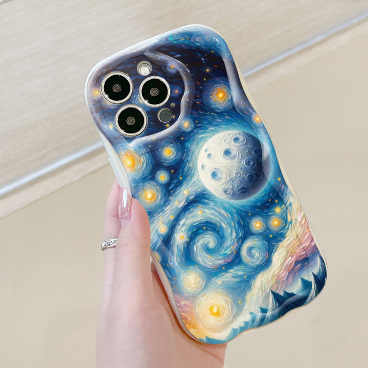 Jizetin%20for%20Samsung%20S23%20FE%20Back%20Cover%20Night%20Sky%20Cream%20Wavy%20Edge%20Soft%20Silicone%20Phone%20Case%20-%20Image%208