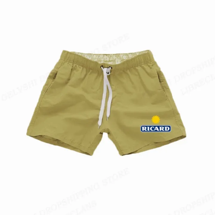 Hot%20France%20Ricard%203d%20Print%20Summer%20Men's%20Shorts%20Quick%20Dry%20Swimming%20Shorts%20Oversized%20Casual%20Beach%20Pants%20Fashion%20Trend%20Men%20Clothing%20-%20Image%206